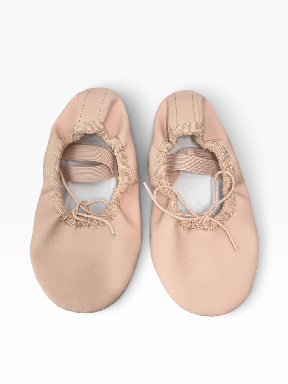 NWOT Freshly Picked Baby Moccasins Blush Kids Ballet Flats Pink Leather Slip-On